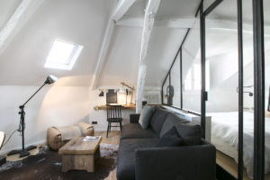 Paris furnished apartment in Batignolles neighbourhood