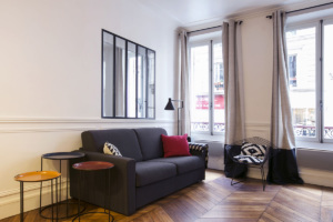 Deux-pièces meublé Paris 9ème arrondissement