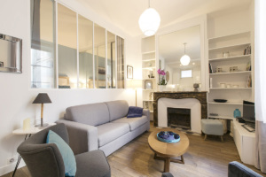 locatin meublée verrière Paris Saint-Sulpice Odéon