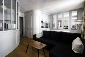 two-bedroom apartment rental in Paris St-Gerorges