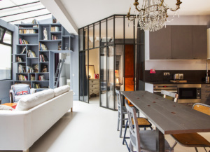 loft parisien Rochechouart