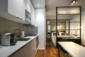 Studio meublé verrière Passy