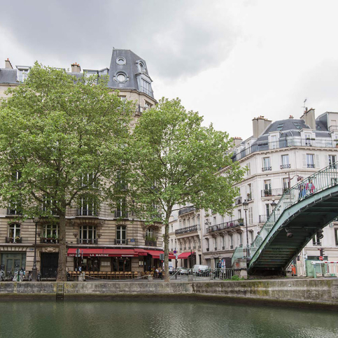 Appartement quartier Porte Saint-Martin