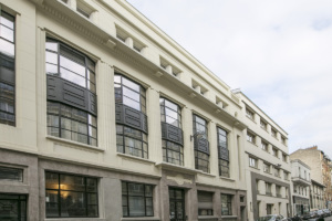 façade bâtiment Léon Schneider Paris