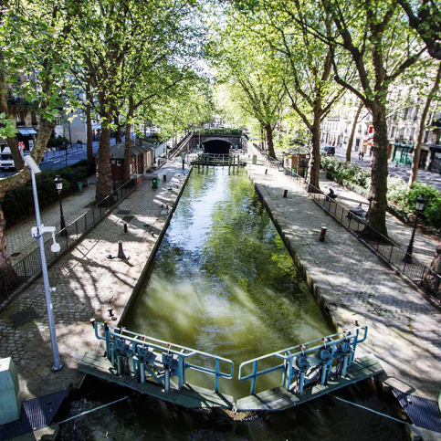 Location appartement canal Saint-Martin Paris