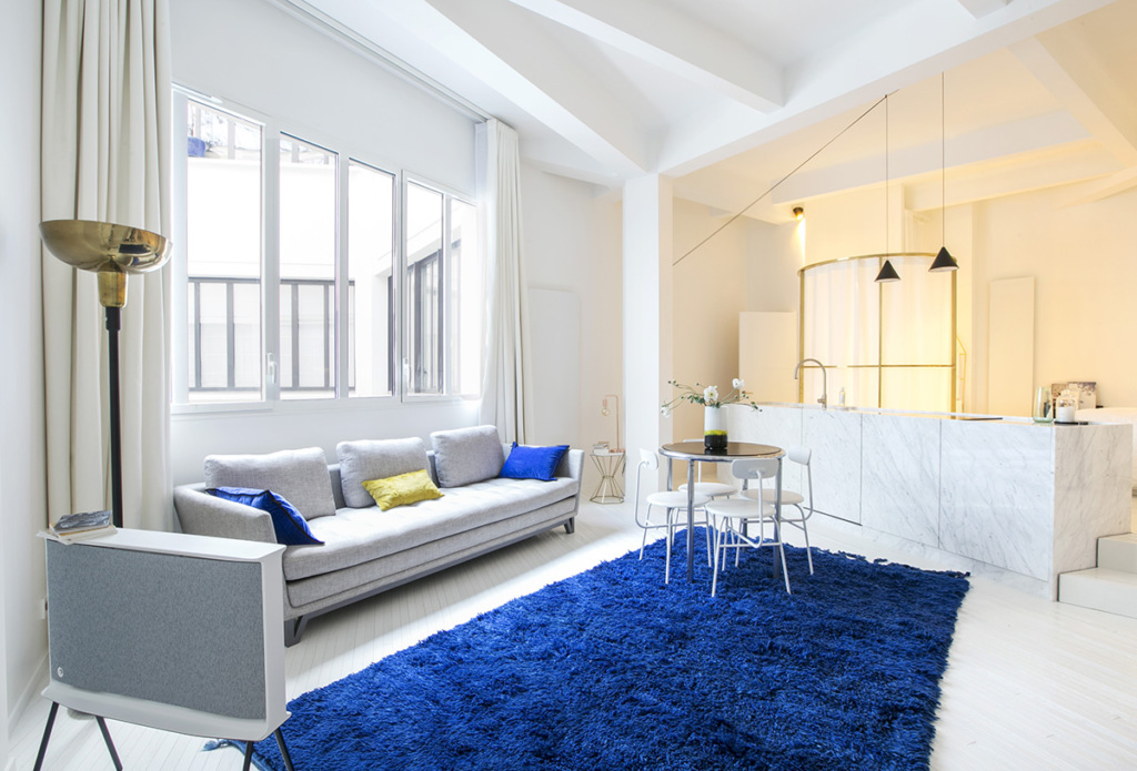 Studio loft Paris 10 rénovation architecte