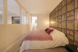 appartement une chambre avec verrière Paris