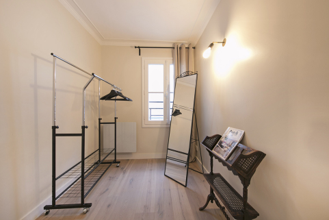 dressing appartement Paris