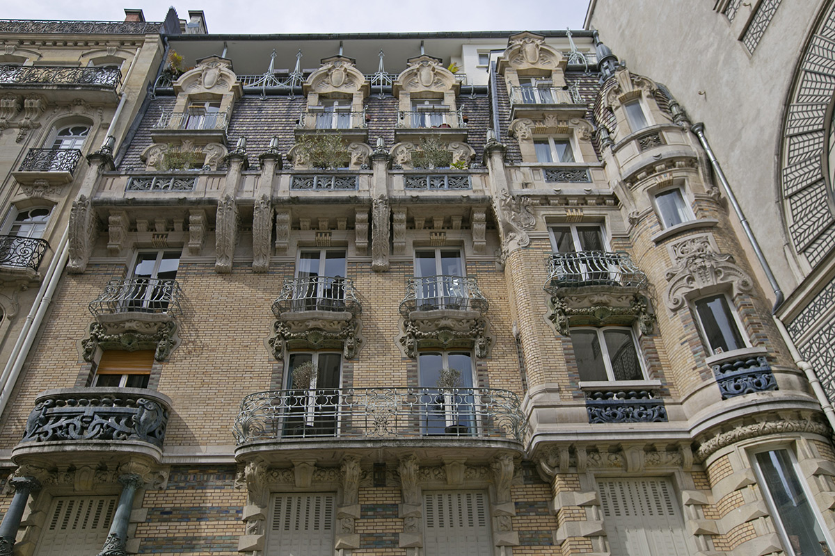 Art Nouveau à Paris