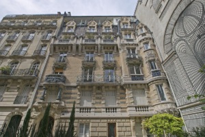 façade immeuble parisien Jules Lavirotte