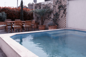 rooftop rental with swimming pool Paris