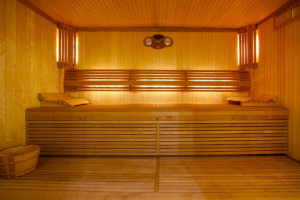 furnished house sauna hammam Paris
