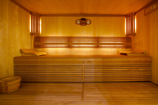 furnished house sauna hammam Paris