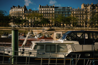 promenade sur la Seine Paris - Photographie Thomas Deschamps