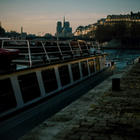 Notre-Dame de Paris île de la cité - Photographie Thomas Deschamps