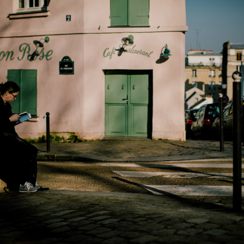 La Maison Rose Paris Montmartre - Photographie Thomas Deschamps