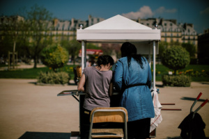Jardins parcs squares Paris - Photographie Thomas Deschamps