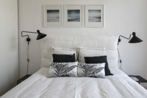 bedclothes bedroom apartment in Paris