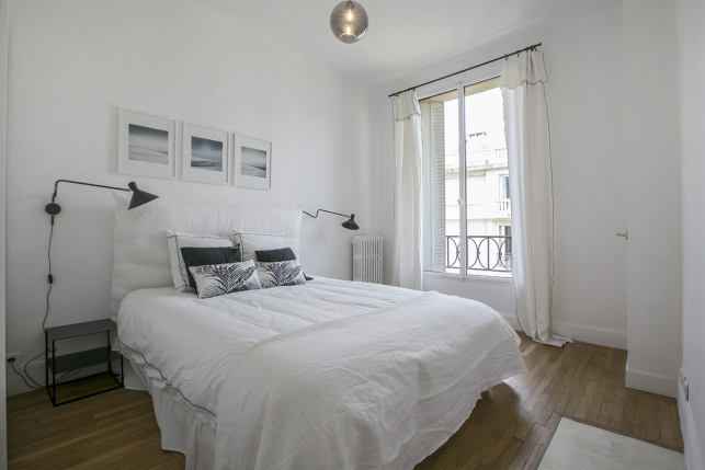 one bedroom apartment Paris Auteuil