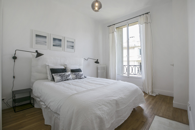 appartement une chambre Paris Auteuil