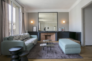 furnished rental Paris 16