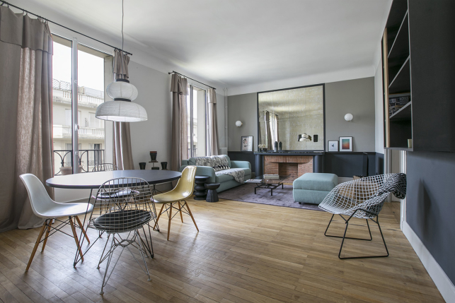 furnished one-bedroom apartment rental in Paris