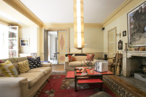 appartement 4 chambres avec jardin Paris 7