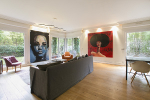 appartement à louer trois chambres jardin Paris 5