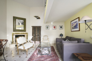 appartement parisien quartier Marais