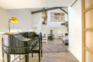 appartement une chambre jardin commun Paris