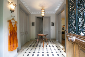 habiter centre Paris maison avec jardin