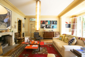 location 4 chambres avec jardin Paris