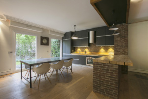 location appartement avec jardin privatif Paris 5