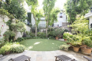 location avec jardin 4 chambres Paris 7