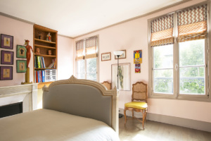 Location maison avec jardin Paris