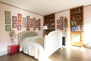 Location maison avec jardin Paris 7