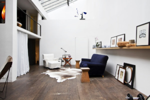 location meublée loft avec patio Paris