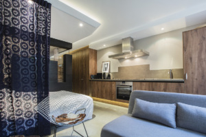 location studio avec jardin quartier République Paris