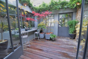 louer Paris appartement avec patio