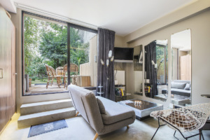 studio avec jardin Paris 11