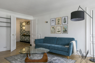 Appartement eublé déco bo concept voga bonami Paris