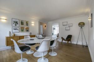 furnished rental apartment Paris Bianca Marvin