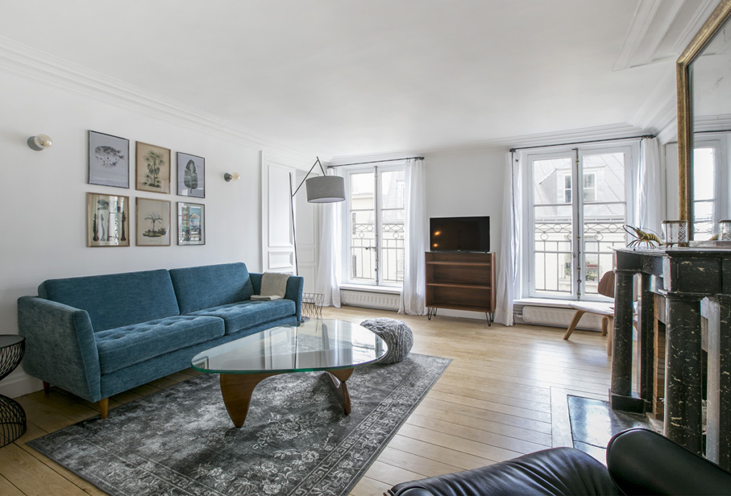 appartement relooké paris