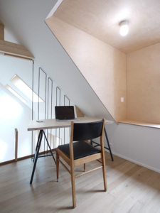 office area funrished townhouse rent in Paris