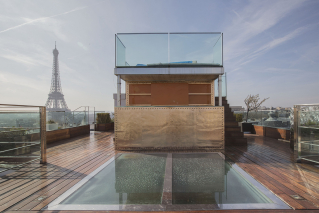 Solarium Jacuzzi Champs Elysées Paris