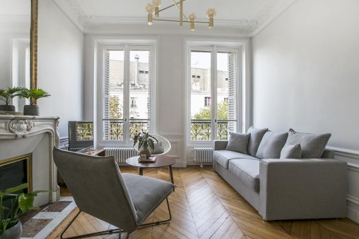 Paris rental the Invalides district