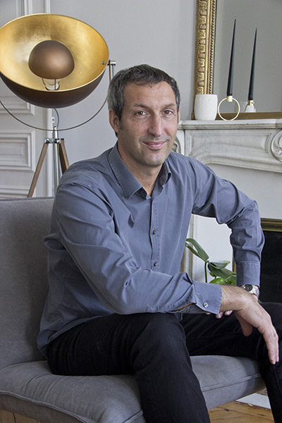 architecte d'intérieur décorateur Nicolas Jeufroy