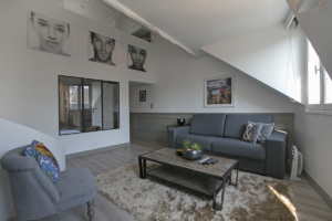 2 bedrooms apartment with terrace Le Marais