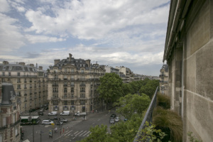 immeuble parisien bourgeois quartier monceau