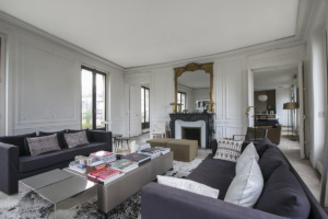 furnished rental Bd de Courcelles